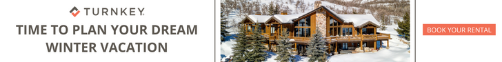 Plan Your Dream Winter Vacation with TurnKey Vacation Rentals 